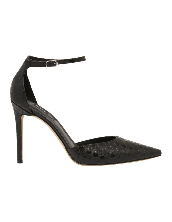 Nine West Faiz Pump In Black 1 Nine West Faiz Pump In Black