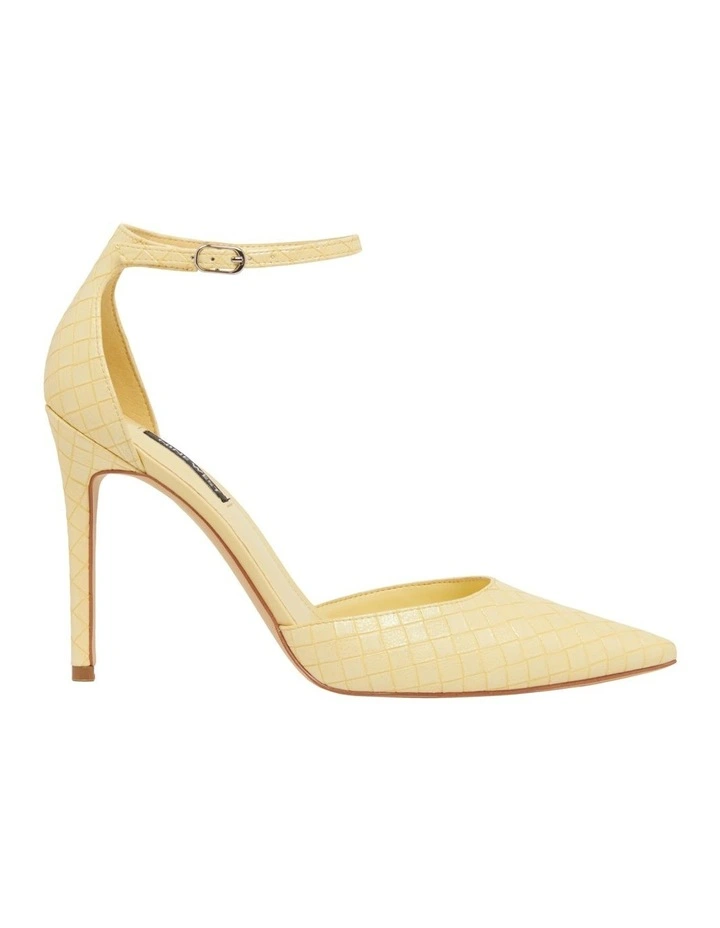 Nine West Faiz Pump In Yellow 1 Nine West Faiz Pump In Yellow