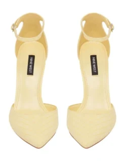 Nine West Faiz Pump In Yellow 6 Nine West Faiz Pump In Yellow -Nine West 951240970 3 720x928