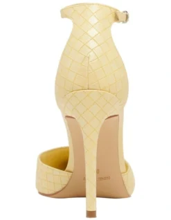 Nine West Faiz Pump In Yellow 7 Nine West Faiz Pump In Yellow -Nine West 951240970 4 720x928