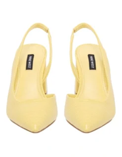 Nine West Careen Pump In Yellow -Nine West 951241060 3 720x928