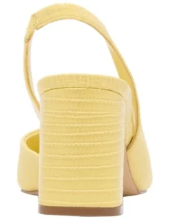 Nine West Careen Pump In Yellow -Nine West 951241060 4 720x928