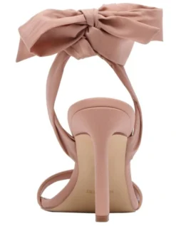 Nine West Kelsie Tie-Up Sandals In Light Pink -Nine West 951241330 4 720x928