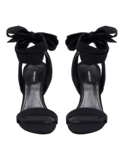 Nine West Kelsie Tie-Up Sandals In Black 6 Nine West Kelsie Tie-Up Sandals In Black -Nine West 951241420 3 720x928