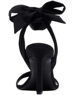 Nine West Kelsie Tie-Up Sandals In Black 7 Nine West Kelsie Tie-Up Sandals In Black -Nine West 951241420 4 720x928