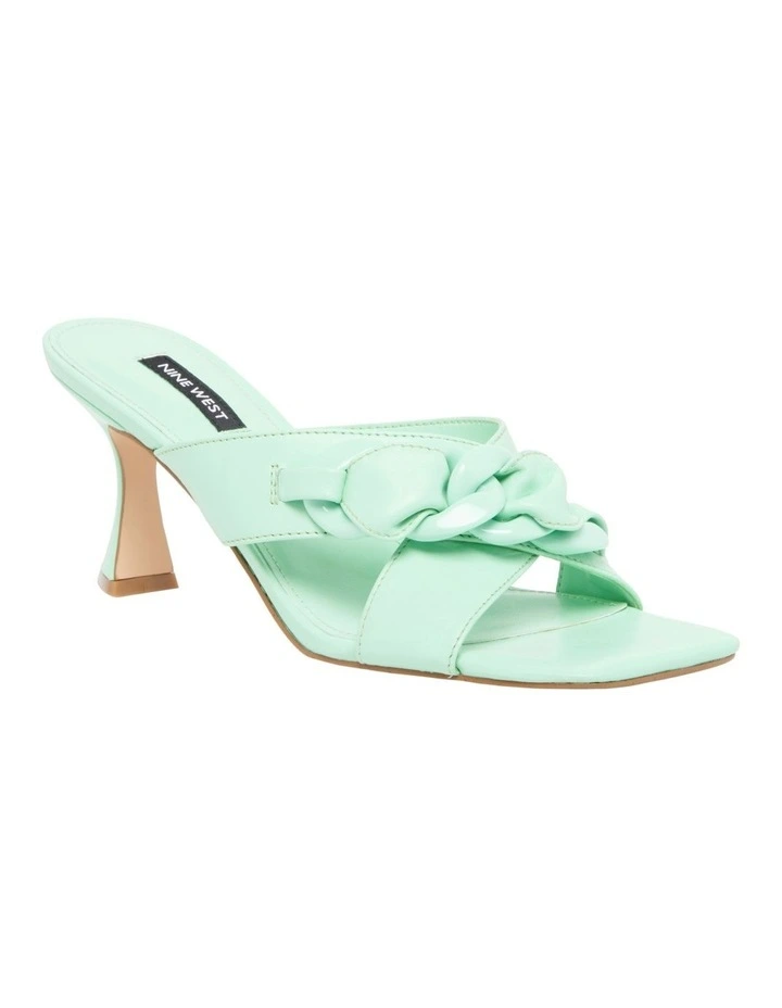 Nine West Paytin Sandals In Green 2 Nine West Paytin Sandals In Green - Image 2
