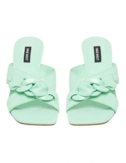 Nine West Paytin Sandals In Green 6 Nine West Paytin Sandals In Green -Nine West 951241510 3 720x928