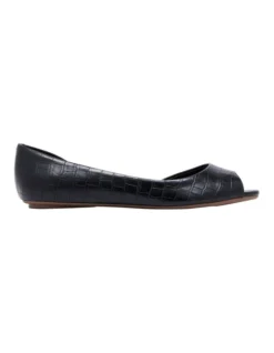 Nine West Bachlor Flats In Black