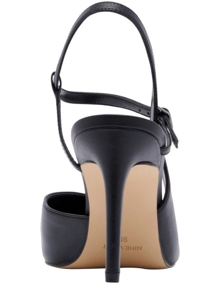 Nine West Elisa Pump In Black 4 Nine West Elisa Pump In Black - Image 4
