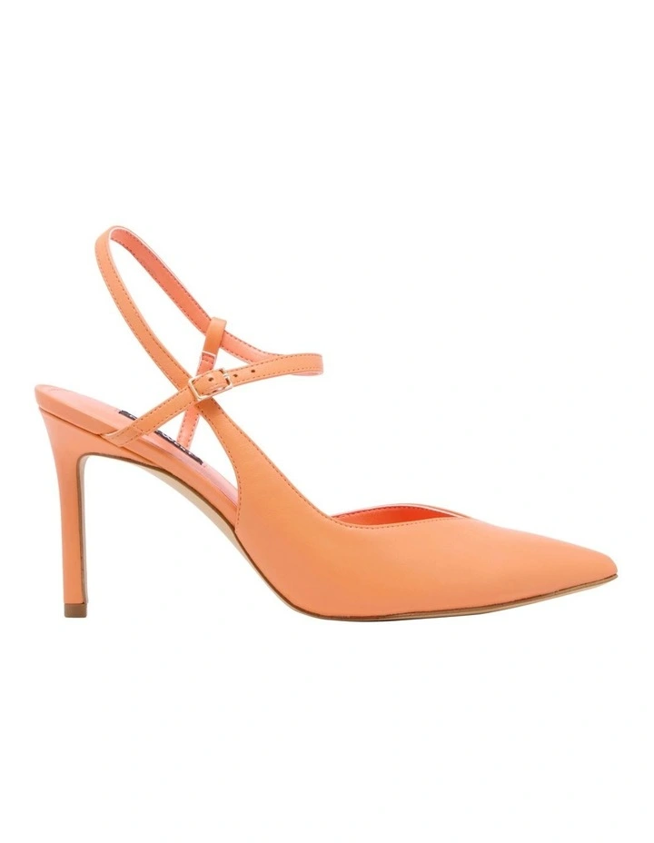 Nine West Elisa Pump In Orange 1 Nine West Elisa Pump In Orange