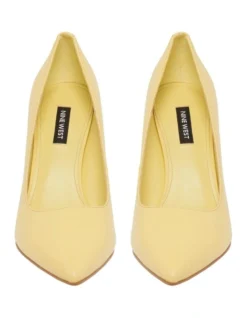 Nine West Mailin Pump In Yellow -Nine West 956526580 3 720x928