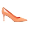 Nine West Mailin Pump In Orange