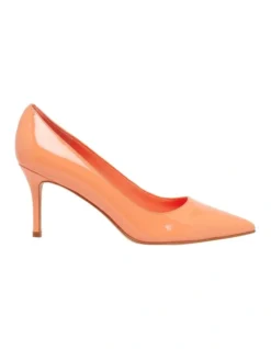 Nine West Mailin Pump In Orange