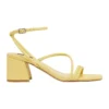 Nine West Gloro Sandals In Yellow