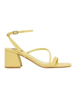 Nine West Gloro Sandals In Yellow