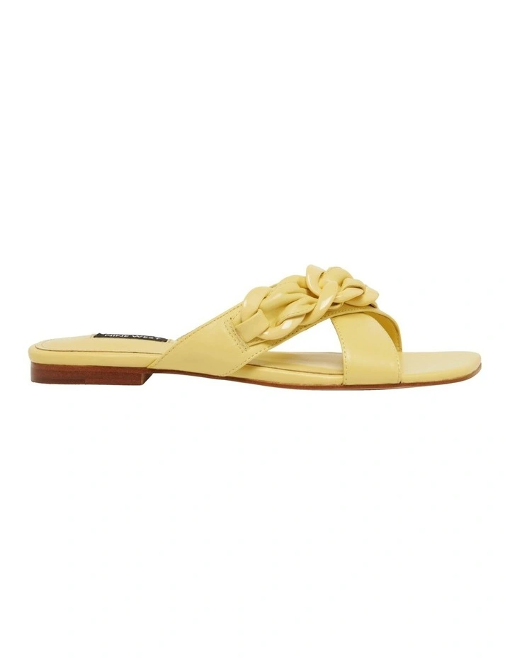 Nine West Misty Sandals In Yellow 1 Nine West Misty Sandals In Yellow