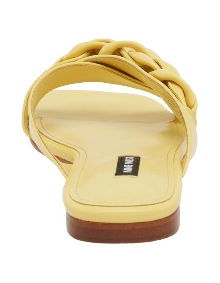 Nine West Misty Sandals In Yellow 4 Nine West Misty Sandals In Yellow - Image 4