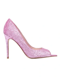 Nine West Prizz Pump In Pink