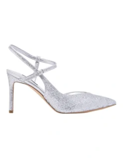Nine West Elisa Pump In Silver