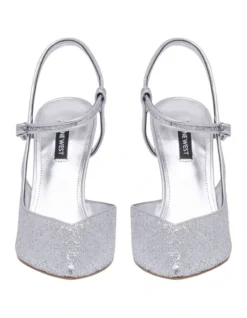 Nine West Elisa Pump In Silver 6 Nine West Elisa Pump In Silver -Nine West 956527480 3 720x928