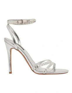 Nine West Mona -A Sandals In Silver