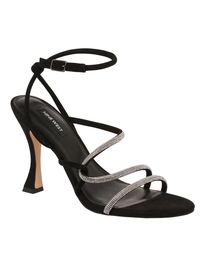 Nine West Blitz Sandals In Black 2 Nine West Blitz Sandals In Black - Image 2