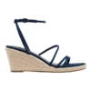 Nine West Javi Sandals In Navy