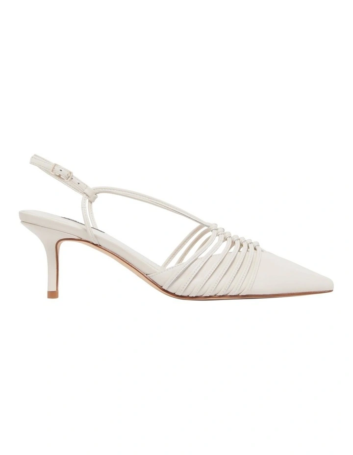 Nine West After Pump In Ivory 1 Nine West After Pump In Ivory