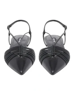 Nine West Aida Flat In Black -Nine West 956528650 3 720x928