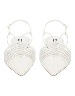 Nine West Aida Flat In Cream -Nine West 956528740 3 720x928