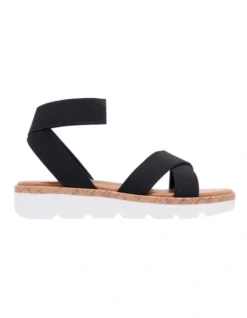 Nine West Bounce Sandals In Black