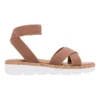 Nine West Bounce Sandals In Tan