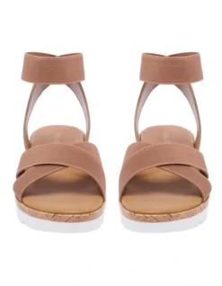 Nine West Bounce Sandals In Tan 6 Nine West Bounce Sandals In Tan -Nine West 956528920 3 720x928