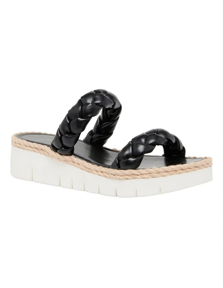 Nine West Saven Sandals In Black 2 Nine West Saven Sandals In Black - Image 2
