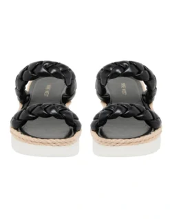 Nine West Saven Sandals In Black 6 Nine West Saven Sandals In Black -Nine West 956529010 3 720x928