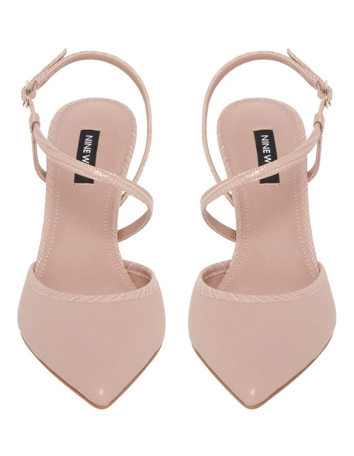 Nine West Miko Pump In Natural 3 Nine West Miko Pump In Natural - Image 3