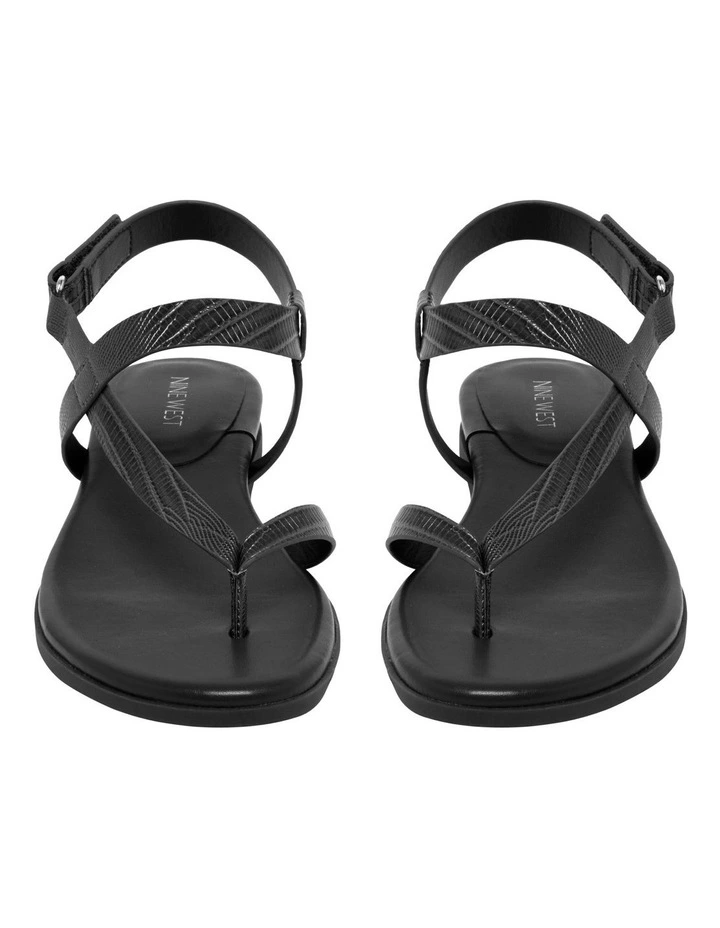 Nine West Callme Sandals In Black 3 Nine West Callme Sandals In Black - Image 3