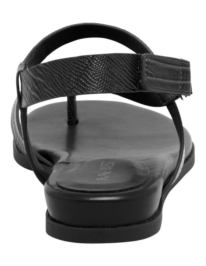 Nine West Callme Sandals In Black 4 Nine West Callme Sandals In Black - Image 4