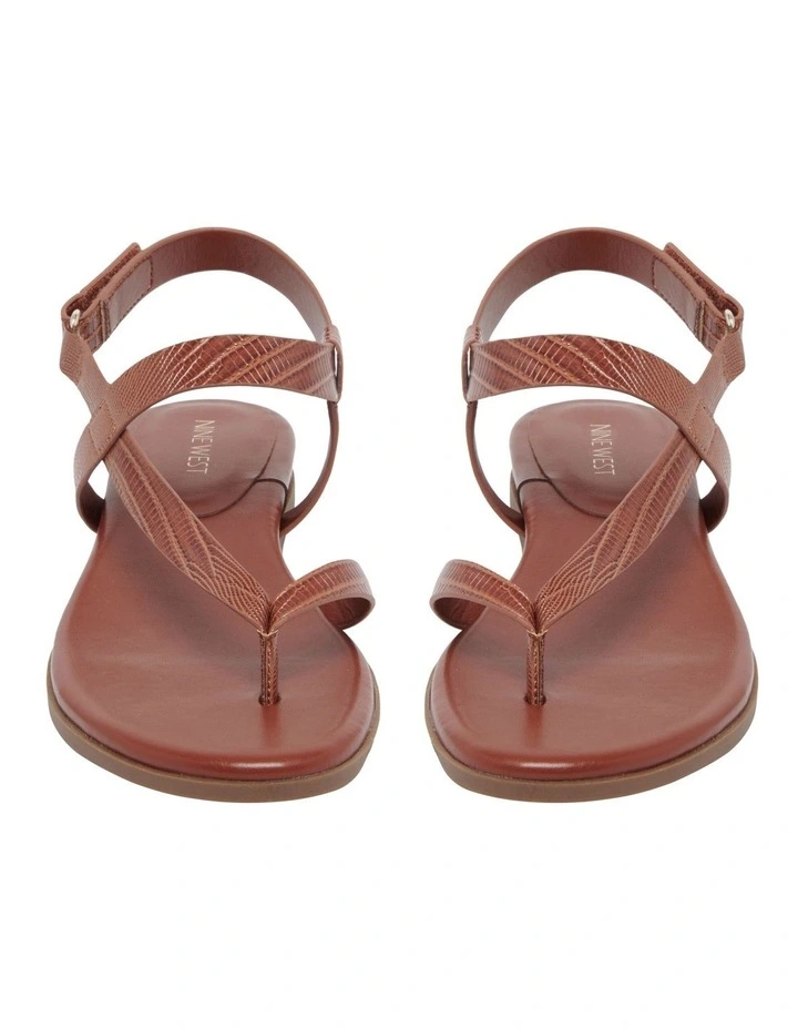 Nine West Callme Sandals In Brown 3 Nine West Callme Sandals In Brown - Image 3