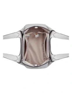 Nine West Emmaline Satchel Bag In Grey -Nine West 977788360 3 720x928