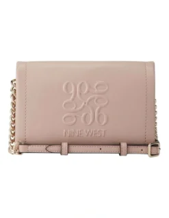 Nine West Emmaline Crossbody Bag In Pink