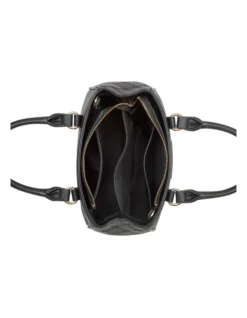 Nine West Houghton Black Satchel Bag In Black -Nine West 977788720 3 720x928