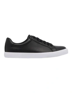 Nine West Layna Sneaker In Black