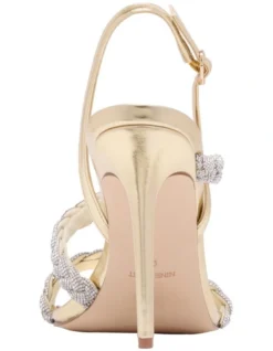 Nine West Tiff Sandal In Gold -Nine West 979979590 4 720x928