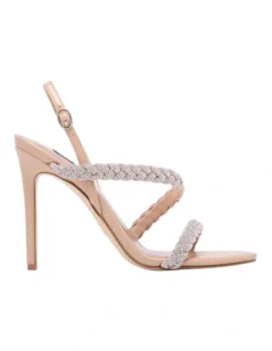 Nine West Tiff Heeled Sandal In Pink
