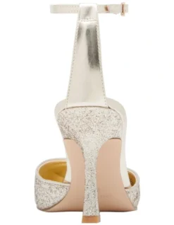 Nine West Shaply Glitter Pump In Gold -Nine West 979981030 4 720x928