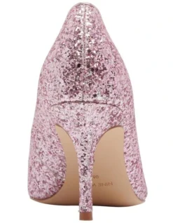 Nine West Mailin Glitter Pump In Pink -Nine West 980028460 4 720x928