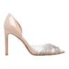 Nine West Toast Pump In Beige