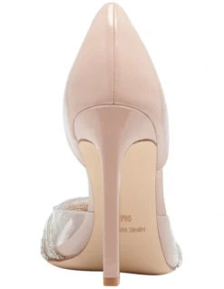 Nine West Toast Pump In Beige -Nine West 980028730 4 720x928