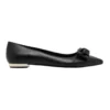 Nine West Favs Flat In Black